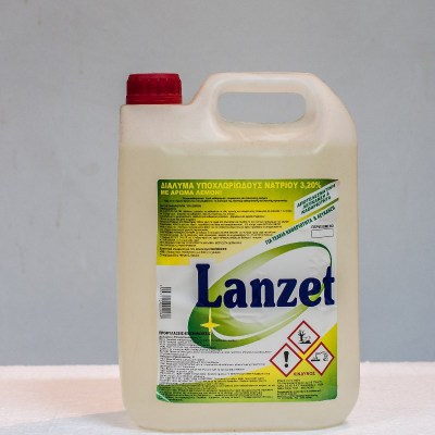 LANZET ΧΛΩΡΙΟ ΑΡΩΜΑΤΙΚΟ 4 LT